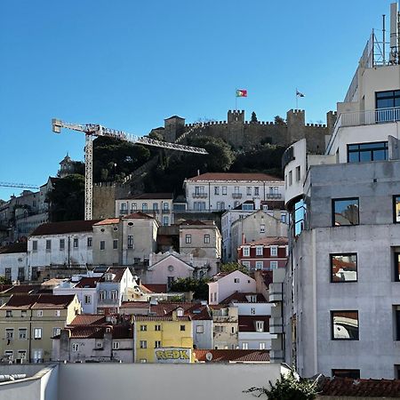 Castle View Suites Lisboa Dış mekan fotoğraf