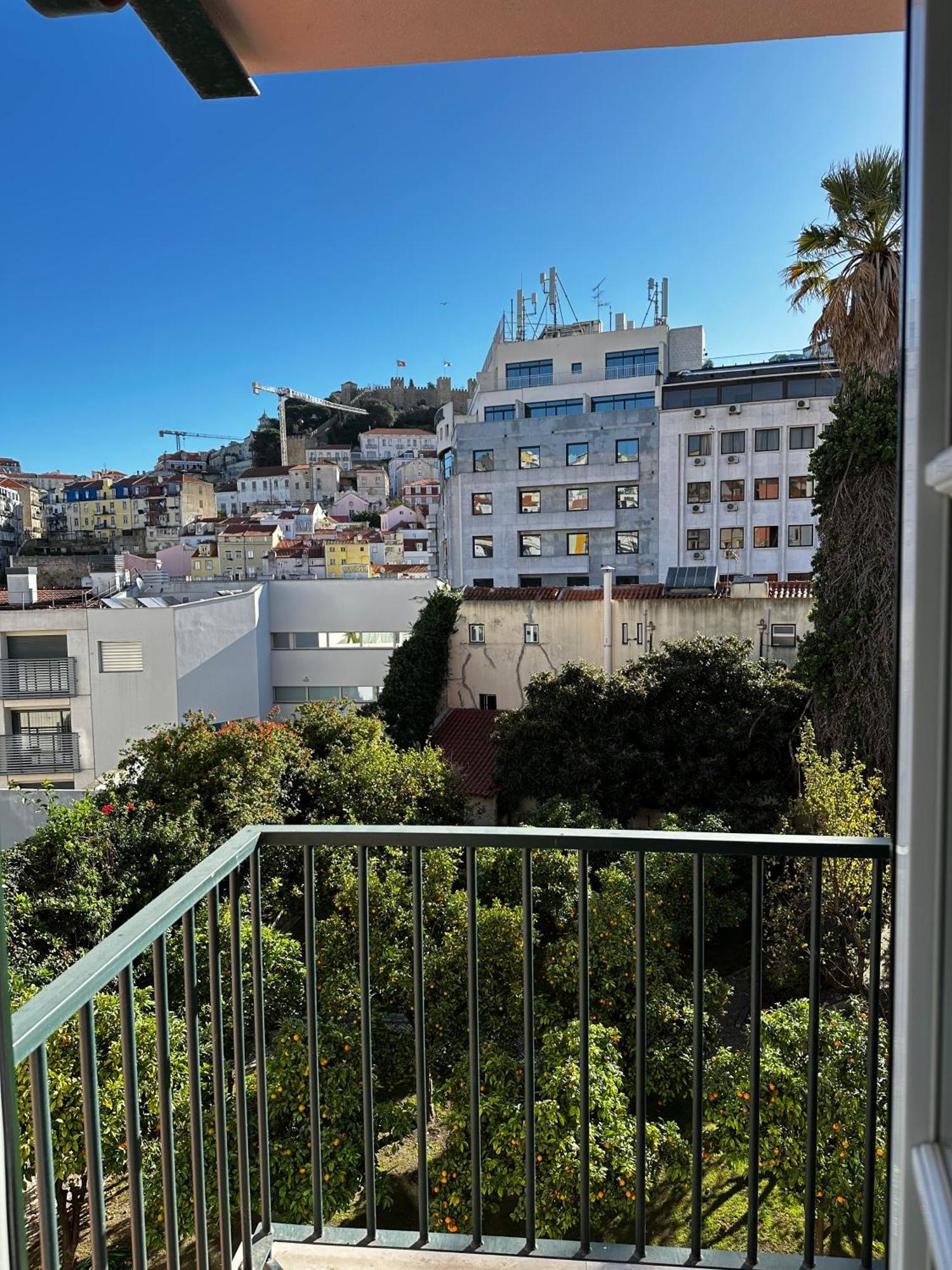 Castle View Suites Lisboa Dış mekan fotoğraf