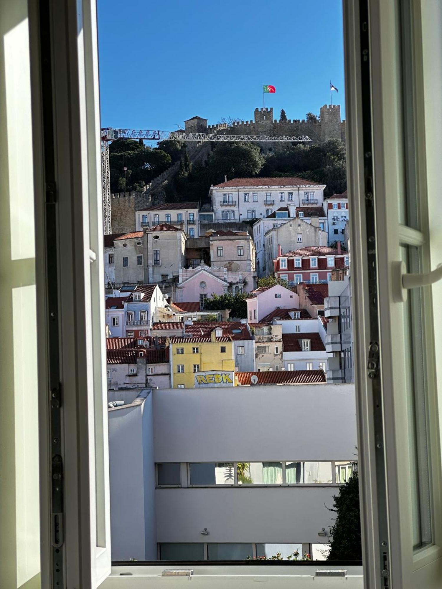 Castle View Suites Lisboa Dış mekan fotoğraf